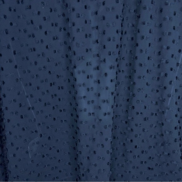 XS WILDFOX BLACK DOT PEASANT BLOUSE OFF SHOULDER RETRO GOTH LONG SLEEVE - Picture 8 of 11